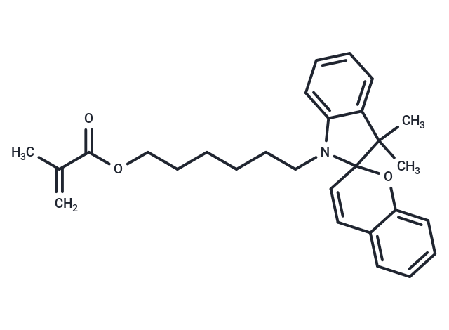 Spiropyran hexyl methacrylate