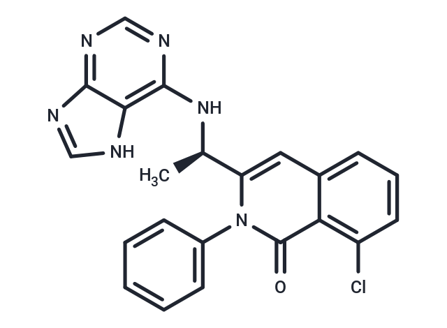 Duvelisib (R enantiomer)