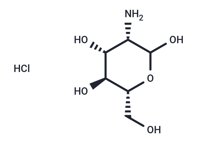 (2S,3R,4S,5R)-2-Amino-3,4,5,6-tetrahydroxyhexanal hydrochloride
