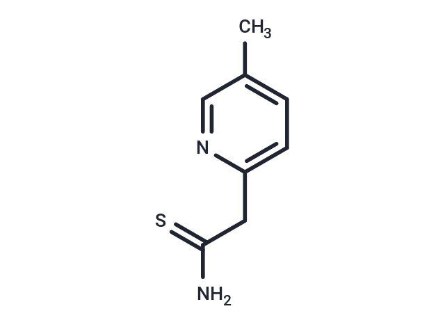 2-Pyridineacetamide, 5-methylthio-