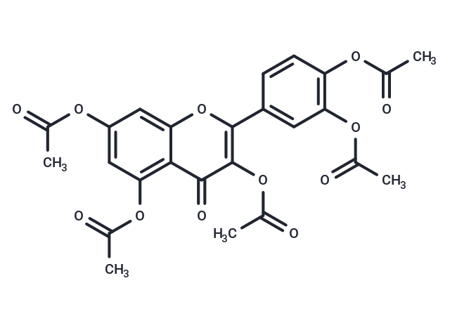 Quercetin pentaacetate