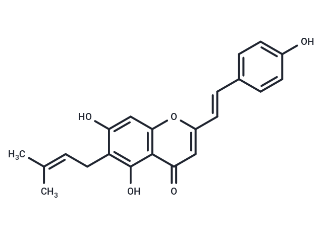 Platachromone A