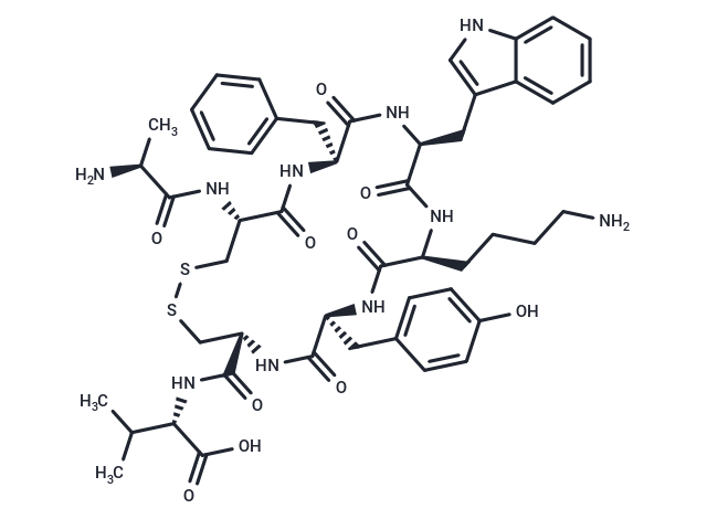 Urotensin II-related peptide