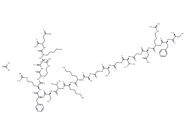 Neuropeptide S (Mouse) acetate