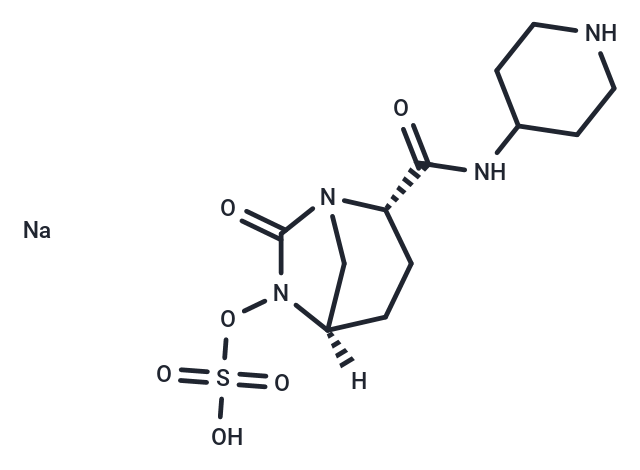 Relebactam sodium