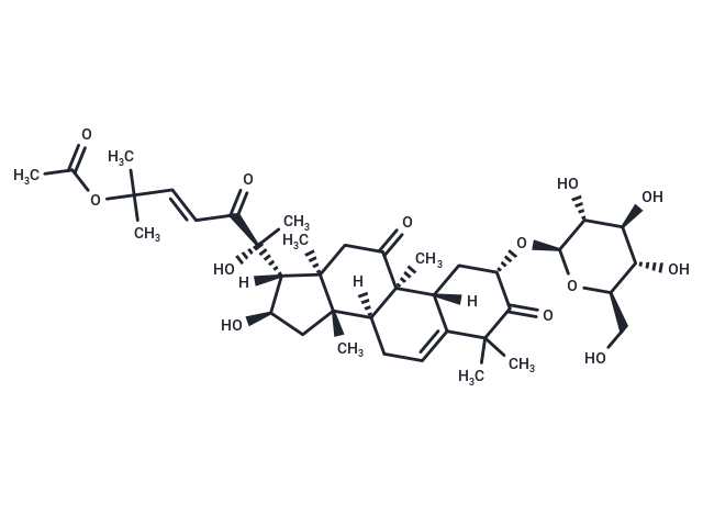 Cucurbitacin B 2-O-beta-D-glucoside