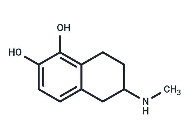 5,6-Dihydroxy-2-methylaminotetralin