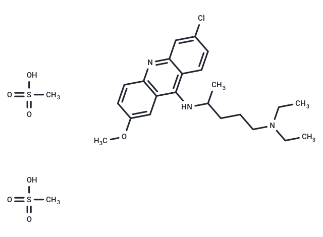 Quinacrine methanesulfonate