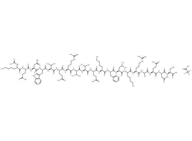 Interleukin-8 (54-72) (human) TFA