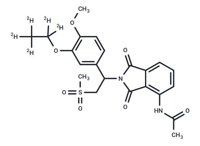 (Rac)-Apremilast D5