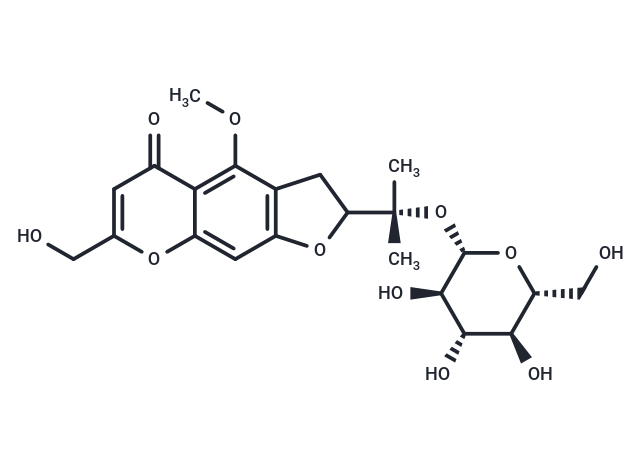 Cimifugin 4'-O-β-D-glucopyranoside