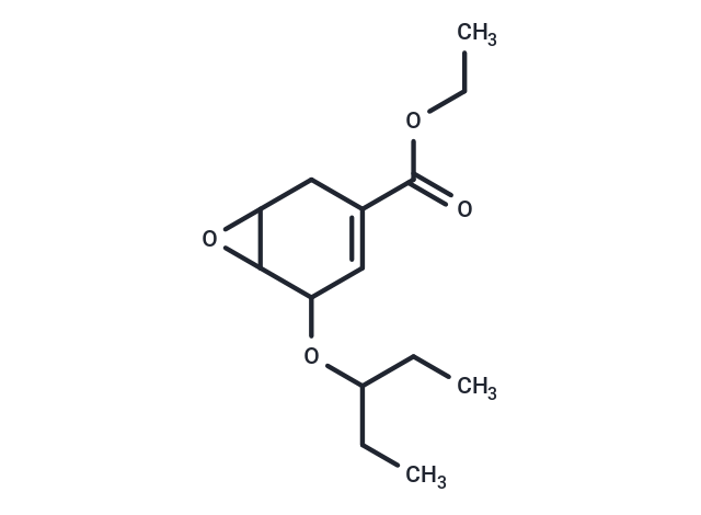 Ethyl (1S,5R,6S)-5-(pentan-3-yl-oxy)-7-oxa-bicyclo[4.1.0]hept-3-ene-3-carboxylate