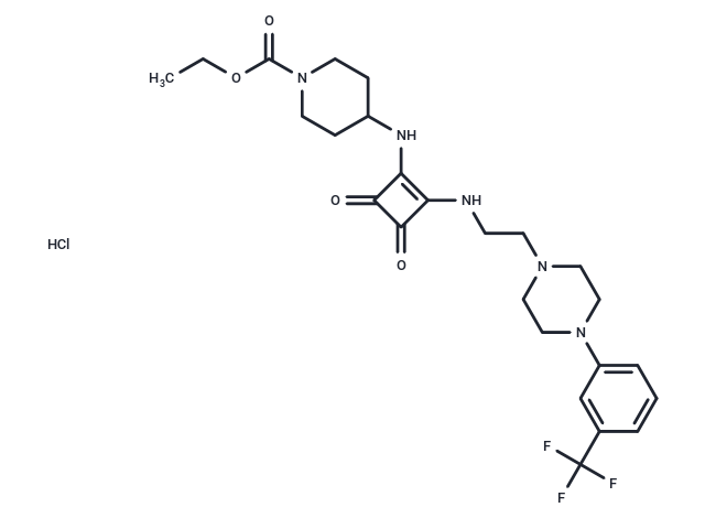 Squarunkin A hydrochloride