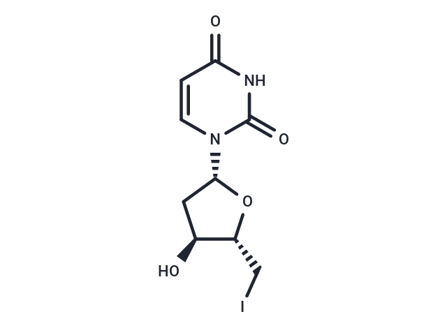 2',5'-Dideoxy-5'-iodouridine