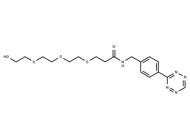 Tetrazine-Ph-NHCO-PEG3-alcohol