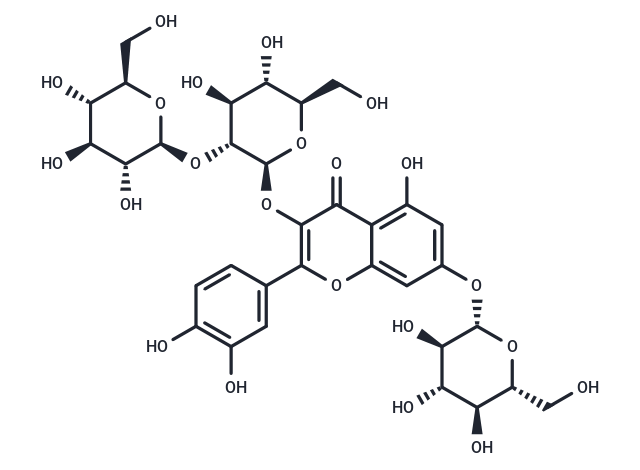 Quercetin-3-O-sophoroside-7-O-glucoside