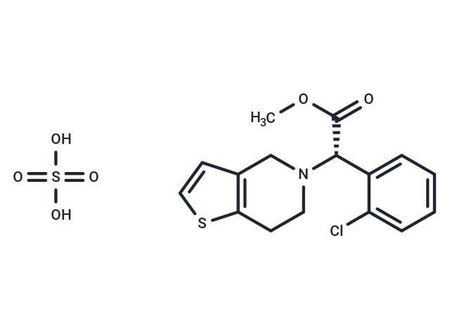 Clopidogrel hydrogen sulfate