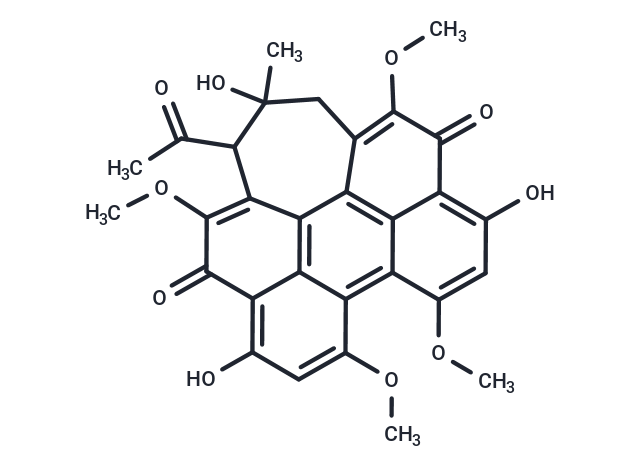 Hypocrellin A