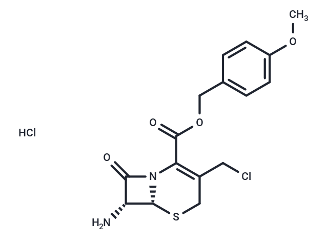 (6R,7R)-4-Methoxybenzyl 7-amino-3-(chloromethyl)-8-oxo-5-thia-1-azabicyclo[4.2.0]oct-2-ene-2-carboxylate hydrochloride