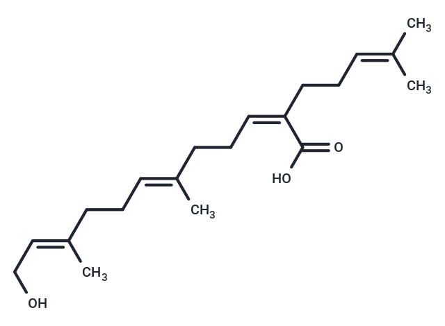 Isonerylgeraniol-18-oic acid