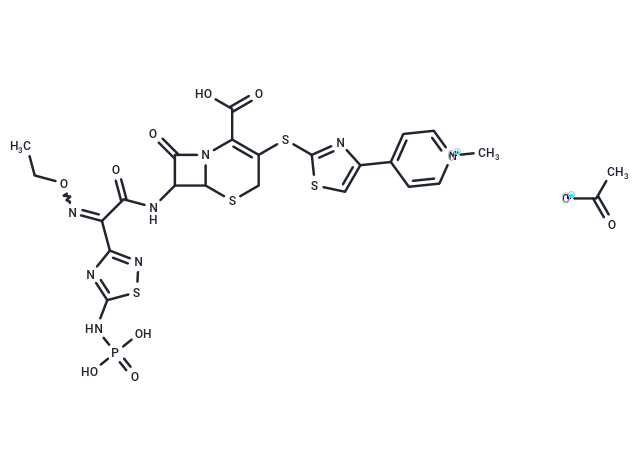 Ceftaroline fosamil