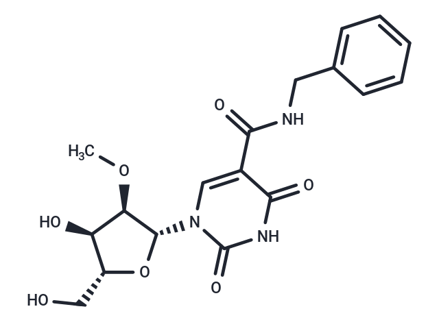5-Benzylaminocarbony-2’-O-Me-uridine