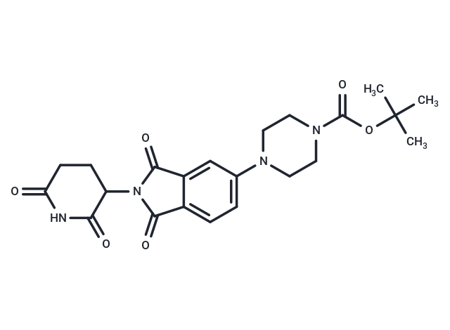 Thalidomide-piperazine-Boc