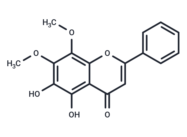 5,6-Dihydroxy-7,8-dimethoxyflavone