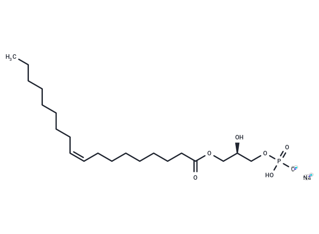 1-Oleoyl lysophosphatidic acid sodium