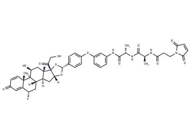 Glucocorticoid receptor agonist-2 Ala-Ala-Mal