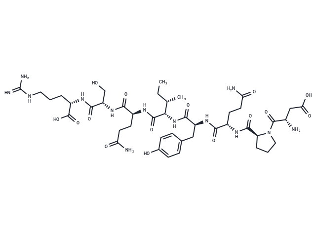 Laminin B1 octapeptide P-8