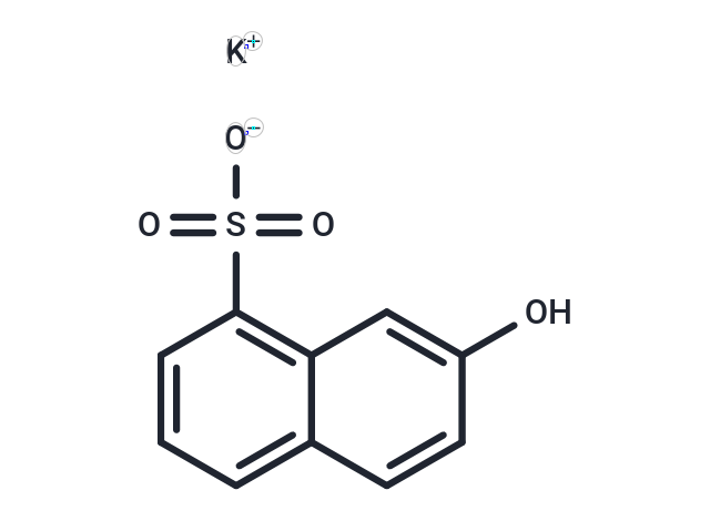 Potassium 7-hydroxy-1-naphthalenesulfona