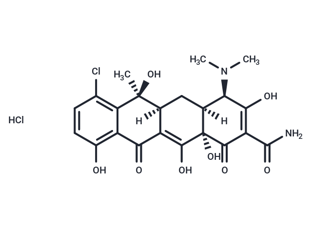 4-epi-Chlortetracycline (hydrochloride)