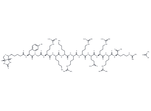 Biotin-TAT (47-57) acetate