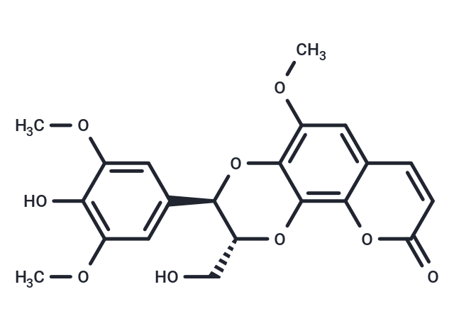 Cleomiscosin C