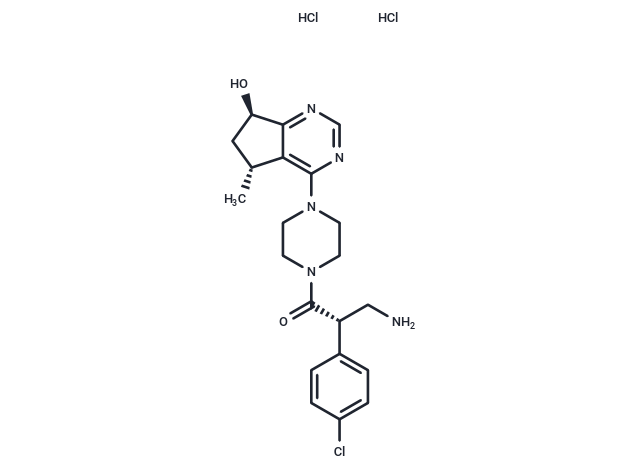 Ipatasertib-NH2 dihydrochloride