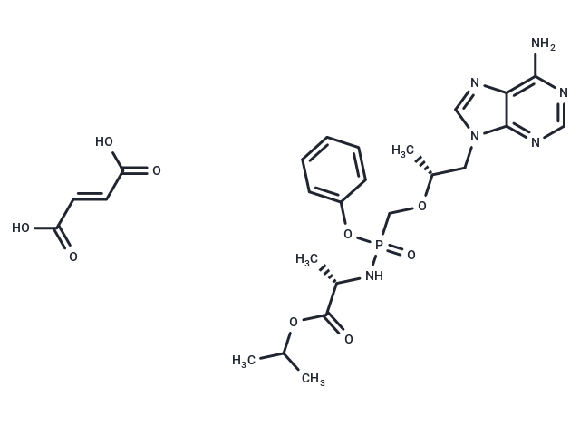 Tenofovir alafenamide fumarate