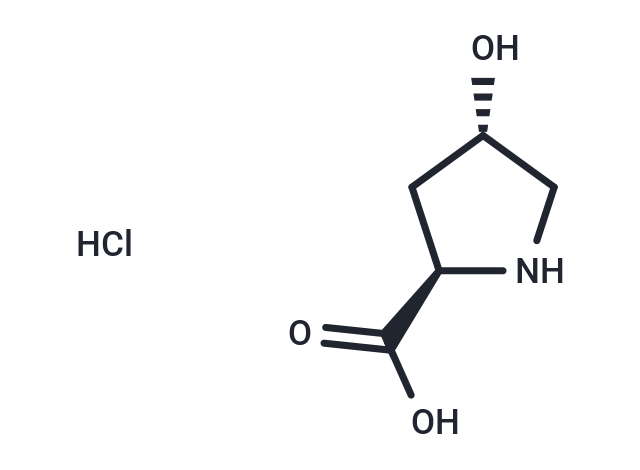 tans-4-Hydroxy-D-proline hydrochloride