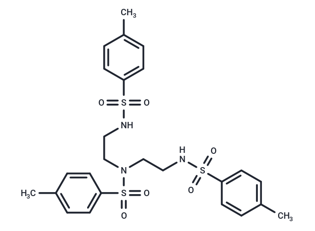 4-Methyl-N,N-bis(2-(4-methylphenylsulfonamido)ethyl)benzenesulfonamide