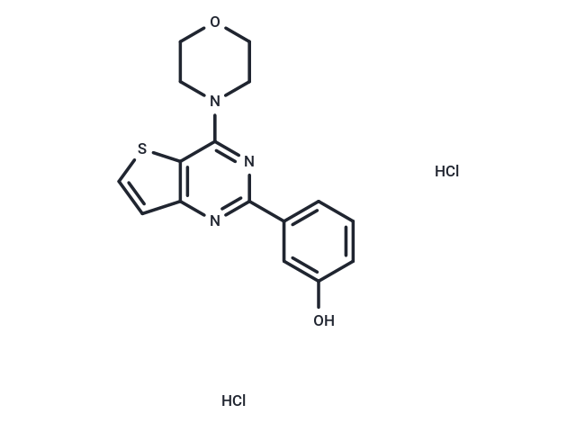 PI3-Kinase α Inhibitor 2 (hydrochloride)