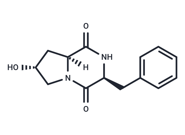 Cyclo(L-Phe-trans-4-hydroxy-L-Pro)