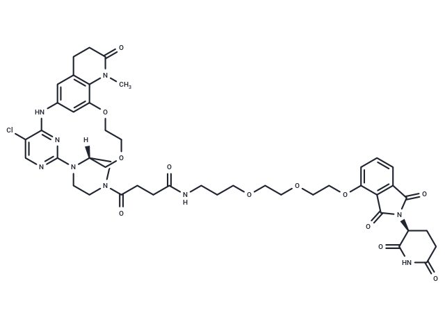 BCL6 PROTAC 1