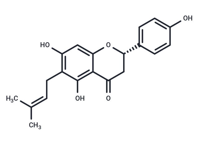 (2S)-6-Prenylnaringenin