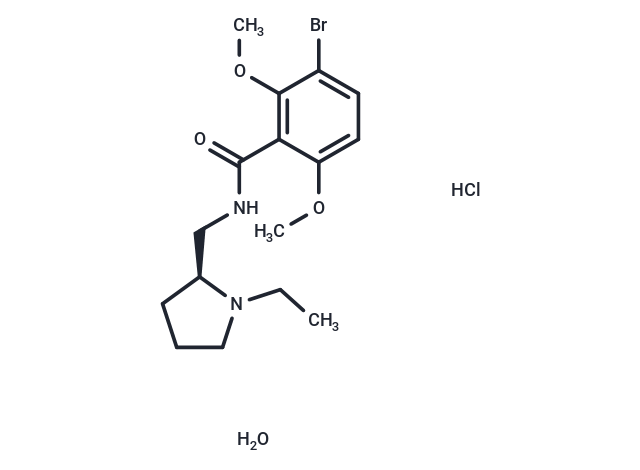 Remoxipride hydrochloride (hydrate)