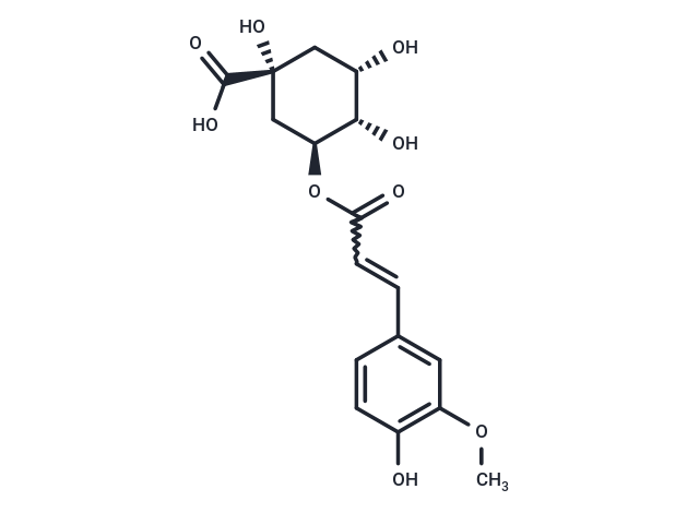 3-Feruloylquinic acid