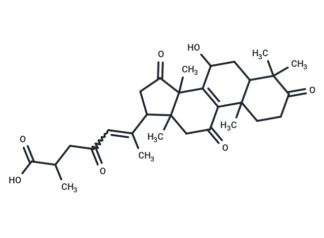 Ganoderenic acid D