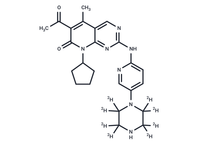 Palbociclib-d8