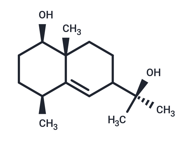 7-Epi-5-eudesmene-1beta,11-diol