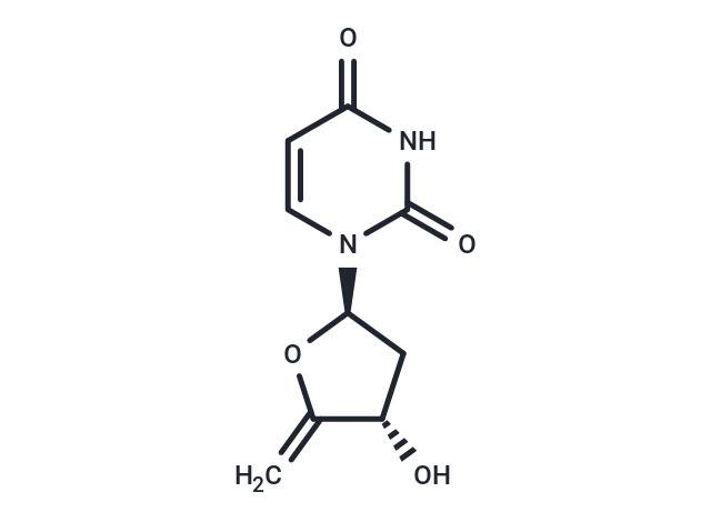 4’,5’-Didehydro-2’,5’-dideoxyuridine