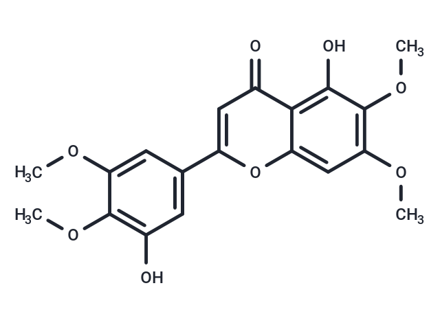 3',5-Dihydroxy-4',5',6,7-tetramethoxyflavone